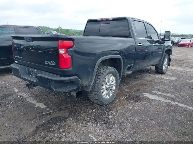 44835730 :رقم المزاد ، 1GC4YREY7LF177126 vin ، 2020 Chevrolet Silverado 2500hd 4wd  Standard Bed High Country مزاد بيع
