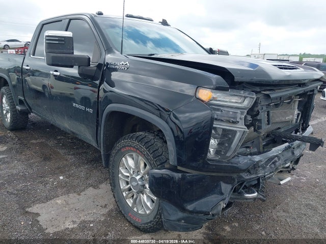 44835730 :رقم المزاد ، 1GC4YREY7LF177126 vin ، 2020 Chevrolet Silverado 2500hd 4wd  Standard Bed High Country مزاد بيع
