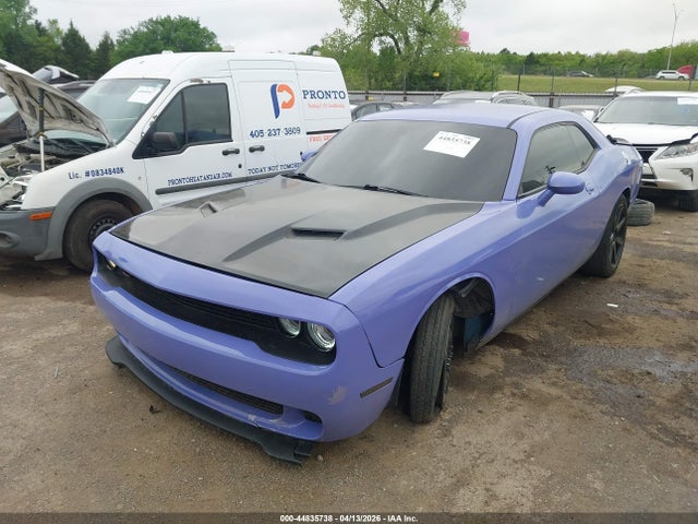 Продаж на аукціоні авто 2016 Dodge Challenger Sxt, vin: 2C3CDZAG4GH309689, номер лоту: 44835738