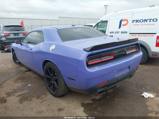 Продаж на аукціоні авто 2016 Dodge Challenger Sxt, vin: 2C3CDZAG4GH309689, номер лоту: 44835738