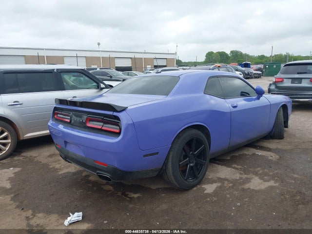 Продаж на аукціоні авто 2016 Dodge Challenger Sxt, vin: 2C3CDZAG4GH309689, номер лоту: 44835738