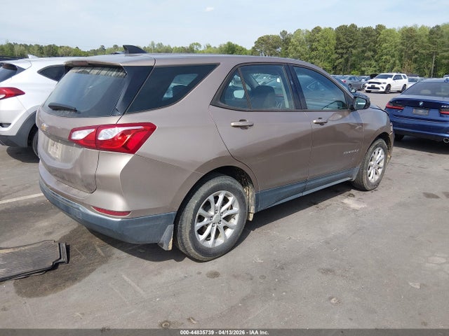 2018 Chevrolet Equinox Ls მანქანა იყიდება აუქციონზე, vin: 3GNAXHEV7JL108002, აუქციონის ნომერი: 44835739