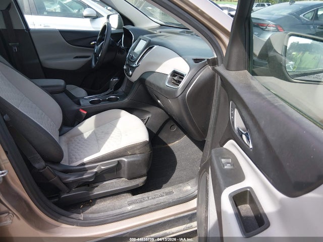 2018 Chevrolet Equinox Ls მანქანა იყიდება აუქციონზე, vin: 3GNAXHEV7JL108002, აუქციონის ნომერი: 44835739