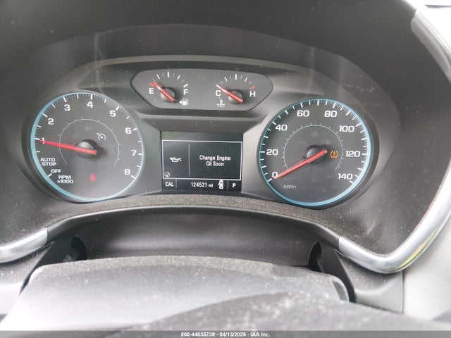 2018 Chevrolet Equinox Ls მანქანა იყიდება აუქციონზე, vin: 3GNAXHEV7JL108002, აუქციონის ნომერი: 44835739