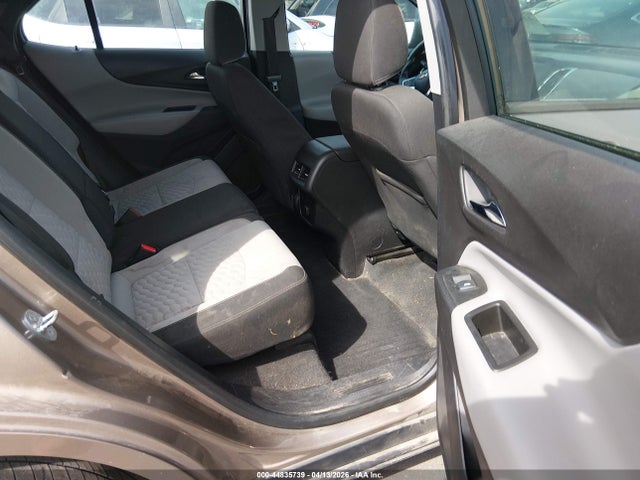 2018 Chevrolet Equinox Ls მანქანა იყიდება აუქციონზე, vin: 3GNAXHEV7JL108002, აუქციონის ნომერი: 44835739