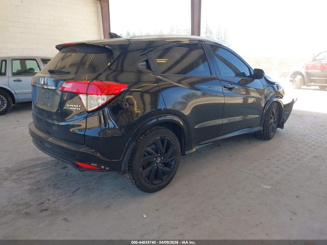 3CZRU6H15MM732293 Honda Hr-v Awd Sport