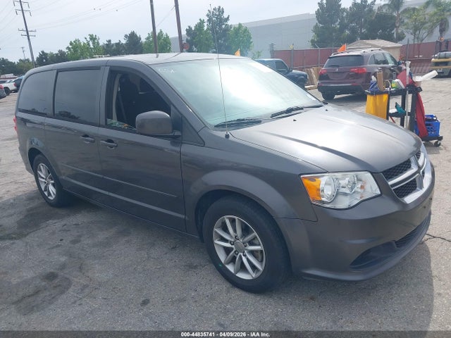 2016 DODGE GRAND CARAVAN 2C4RDGBG2GR367190