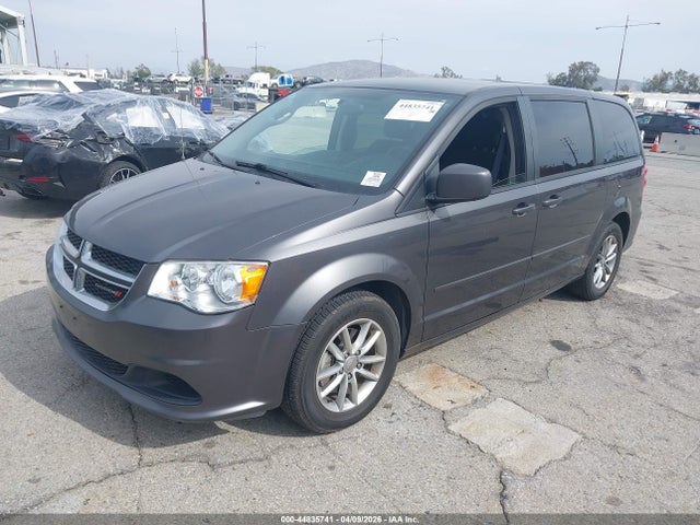 2016 DODGE GRAND CARAVAN 2C4RDGBG2GR367190 Photo 1