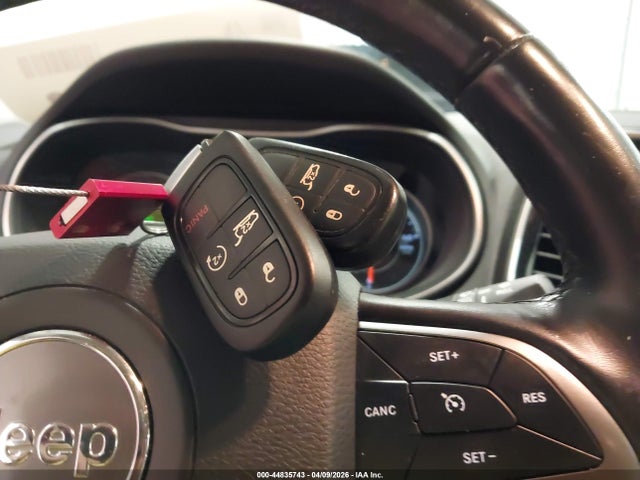 2019 Jeep Cherokee Limited 4x4 მანქანა იყიდება აუქციონზე, vin: 1C4PJMDX3KD464681, აუქციონის ნომერი: 44835743