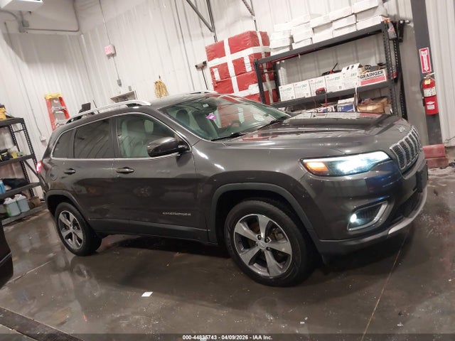 2019 Jeep Cherokee Limited 4x4 მანქანა იყიდება აუქციონზე, vin: 1C4PJMDX3KD464681, აუქციონის ნომერი: 44835743