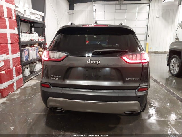 2019 Jeep Cherokee Limited 4x4 მანქანა იყიდება აუქციონზე, vin: 1C4PJMDX3KD464681, აუქციონის ნომერი: 44835743