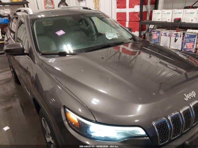 2019 Jeep Cherokee Limited 4x4 მანქანა იყიდება აუქციონზე, vin: 1C4PJMDX3KD464681, აუქციონის ნომერი: 44835743