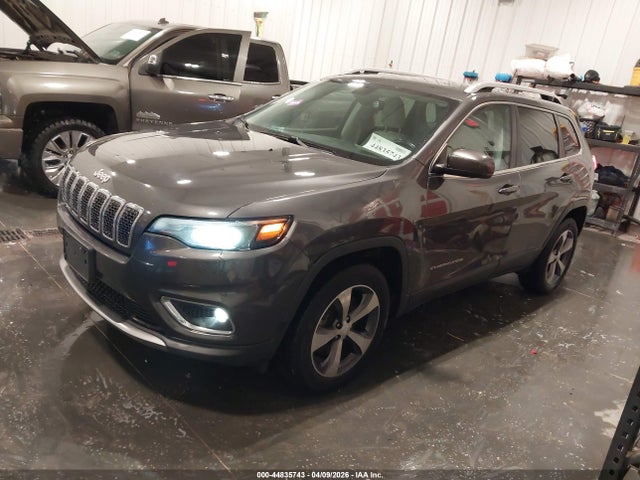 2019 Jeep Cherokee Limited 4x4 მანქანა იყიდება აუქციონზე, vin: 1C4PJMDX3KD464681, აუქციონის ნომერი: 44835743