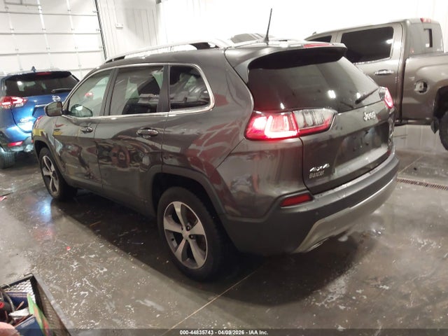 2019 Jeep Cherokee Limited 4x4 მანქანა იყიდება აუქციონზე, vin: 1C4PJMDX3KD464681, აუქციონის ნომერი: 44835743