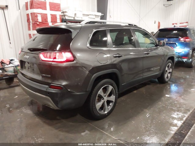2019 Jeep Cherokee Limited 4x4 მანქანა იყიდება აუქციონზე, vin: 1C4PJMDX3KD464681, აუქციონის ნომერი: 44835743
