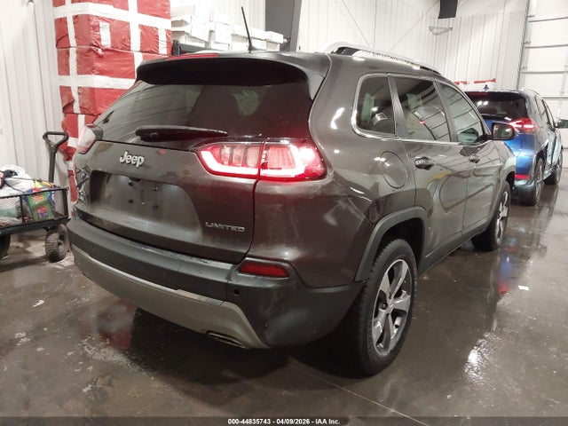 2019 Jeep Cherokee Limited 4x4 მანქანა იყიდება აუქციონზე, vin: 1C4PJMDX3KD464681, აუქციონის ნომერი: 44835743