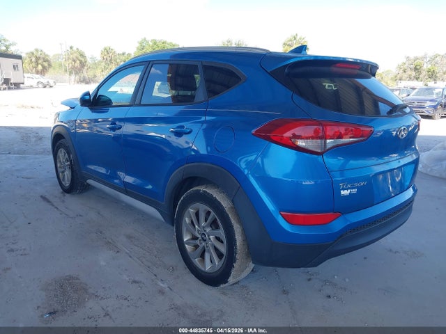 Aukcja sprzedaży 2018 Hyundai Tucson Sel, vin: KM8J33A43JU725225, numer aukcji: 44835745