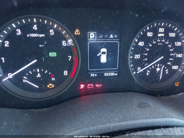 Aukcja sprzedaży 2018 Hyundai Tucson Sel, vin: KM8J33A43JU725225, numer aukcji: 44835745