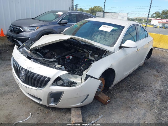 2014 Buick Regal Gs მანქანა იყიდება აუქციონზე, vin: 2G4GT5GX5E9224427, აუქციონის ნომერი: 44835748
