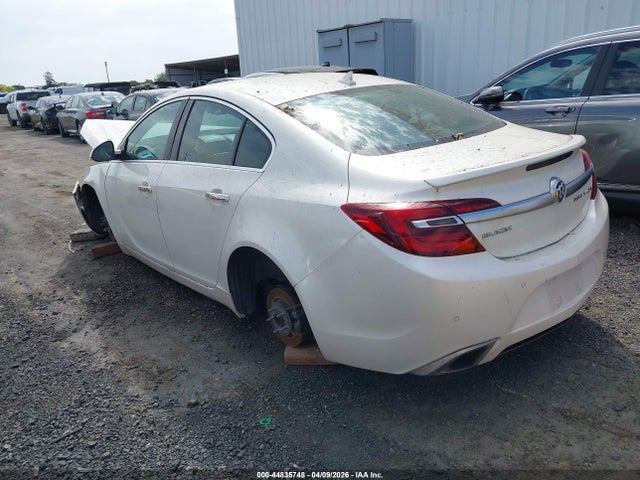2014 Buick Regal Gs მანქანა იყიდება აუქციონზე, vin: 2G4GT5GX5E9224427, აუქციონის ნომერი: 44835748