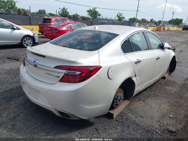 2014 Buick Regal Gs მანქანა იყიდება აუქციონზე, vin: 2G4GT5GX5E9224427, აუქციონის ნომერი: 44835748