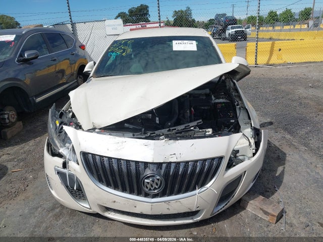2014 Buick Regal Gs მანქანა იყიდება აუქციონზე, vin: 2G4GT5GX5E9224427, აუქციონის ნომერი: 44835748