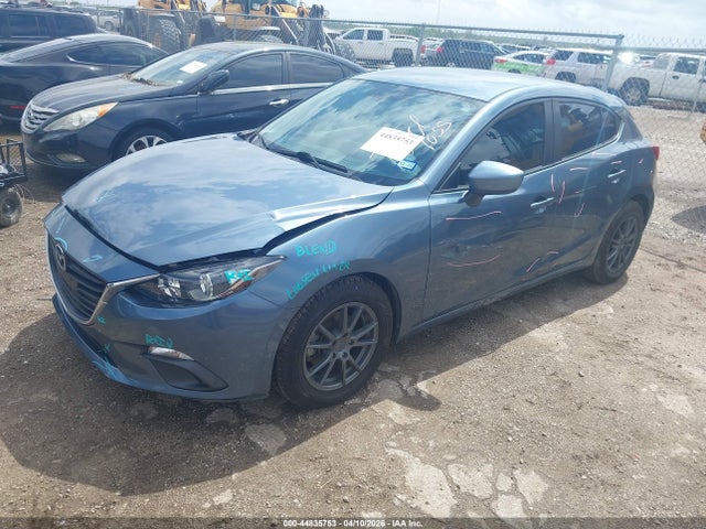44835753 :رقم المزاد ، 3MZBM1K75FM177076 vin ، 2015 Mazda Mazda3 I Sport مزاد بيع