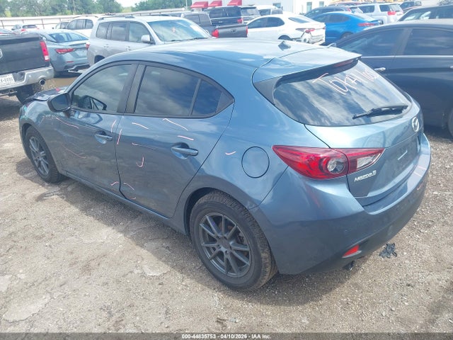 44835753 :رقم المزاد ، 3MZBM1K75FM177076 vin ، 2015 Mazda Mazda3 I Sport مزاد بيع