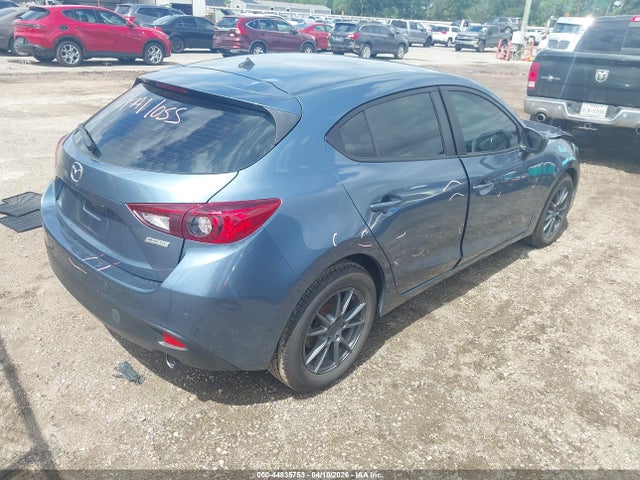 44835753 :رقم المزاد ، 3MZBM1K75FM177076 vin ، 2015 Mazda Mazda3 I Sport مزاد بيع