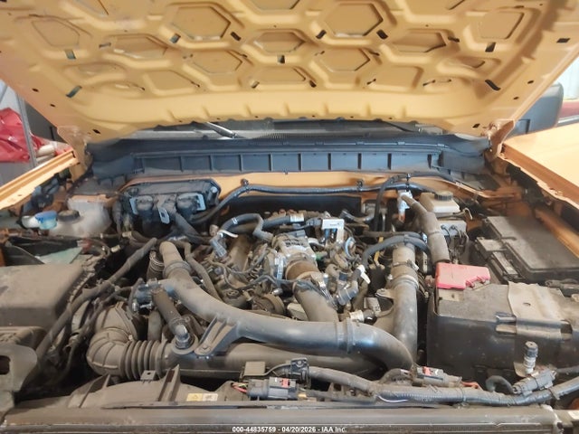 2021 Ford Bronco Badlands მანქანა იყიდება აუქციონზე, vin: 1FMDE5CP1MLA76674, აუქციონის ნომერი: 44835759