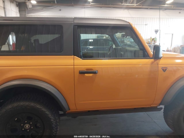2021 Ford Bronco Badlands მანქანა იყიდება აუქციონზე, vin: 1FMDE5CP1MLA76674, აუქციონის ნომერი: 44835759