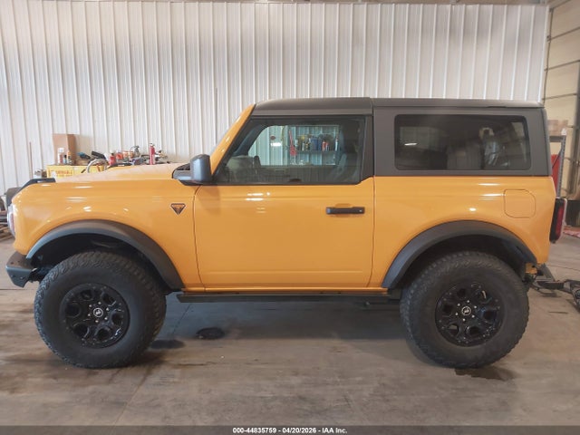 2021 Ford Bronco Badlands მანქანა იყიდება აუქციონზე, vin: 1FMDE5CP1MLA76674, აუქციონის ნომერი: 44835759