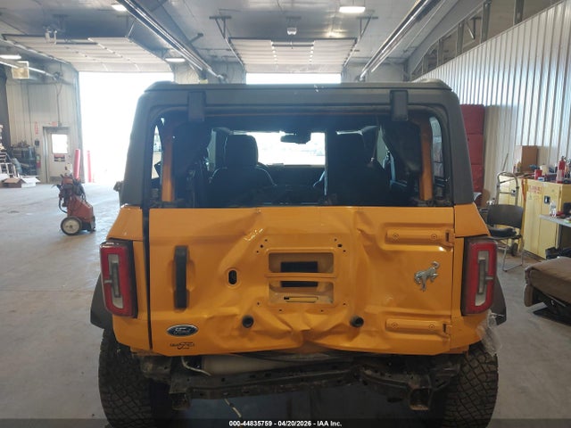 2021 Ford Bronco Badlands მანქანა იყიდება აუქციონზე, vin: 1FMDE5CP1MLA76674, აუქციონის ნომერი: 44835759