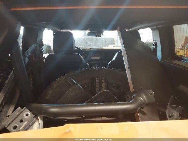 2021 Ford Bronco Badlands მანქანა იყიდება აუქციონზე, vin: 1FMDE5CP1MLA76674, აუქციონის ნომერი: 44835759