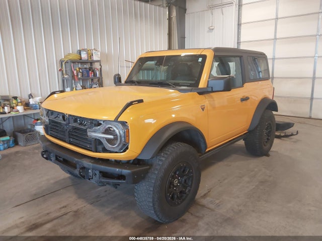 2021 Ford Bronco Badlands მანქანა იყიდება აუქციონზე, vin: 1FMDE5CP1MLA76674, აუქციონის ნომერი: 44835759