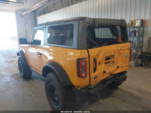 2021 Ford Bronco Badlands მანქანა იყიდება აუქციონზე, vin: 1FMDE5CP1MLA76674, აუქციონის ნომერი: 44835759