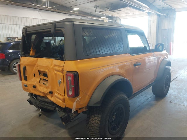 2021 Ford Bronco Badlands მანქანა იყიდება აუქციონზე, vin: 1FMDE5CP1MLA76674, აუქციონის ნომერი: 44835759