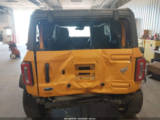 2021 Ford Bronco Badlands მანქანა იყიდება აუქციონზე, vin: 1FMDE5CP1MLA76674, აუქციონის ნომერი: 44835759