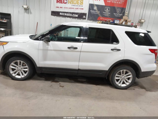 1FM5K8AR8EGB74775 Ford Utility Police Interceptor