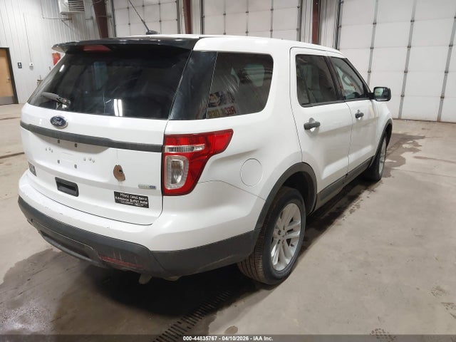 Ford Utility Police Interceptor 2014 1FM5K8AR8EGB74775 Image 4