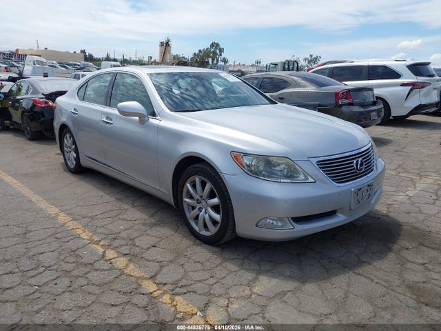 2007 LEXUS LS 460 JTHBL46FX75000473 Photo 0