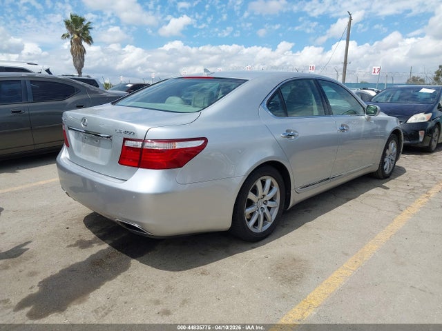 2007 LEXUS LS 460 JTHBL46FX75000473 Photo 3
