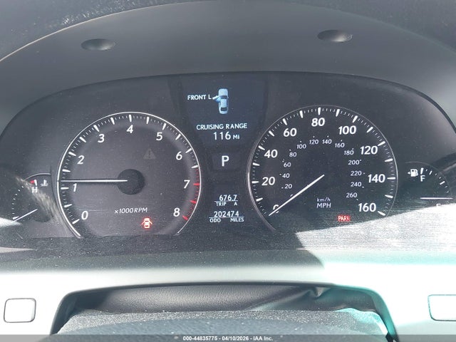 2007 LEXUS LS 460 JTHBL46FX75000473 Photo 6