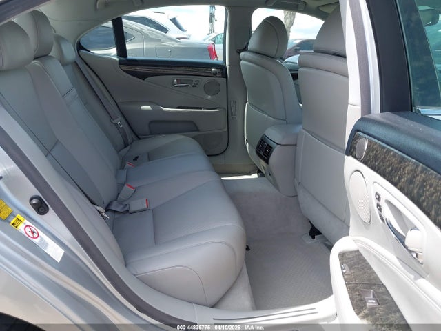 2007 LEXUS LS 460 JTHBL46FX75000473 Photo 7