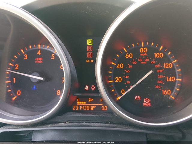 44835780 :رقم المزاد ، JM1BL1W63B1481568 vin ، 2011 Mazda Mazda3 S Grand Touring مزاد بيع