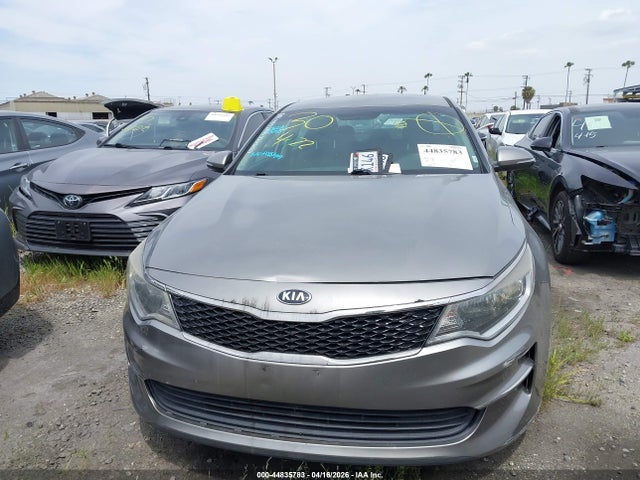 5XXGT4L34HG128397 KIA Optima Lx