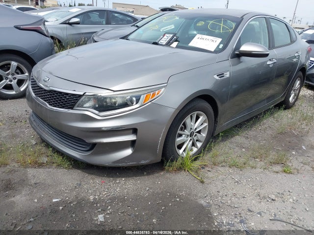 5XXGT4L34HG128397 KIA Optima Lx
