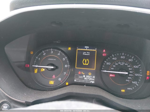 Продажа на аукционе авто 2021 Subaru Crosstrek Premium, vin: JF2GTAECXM8311037, номер лота: 44835794