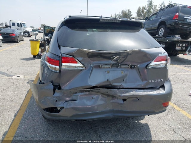 44835798 :رقم المزاد ، 2T2ZK1BA6FC170595 vin ، 2015 Lexus Rx 350 مزاد بيع