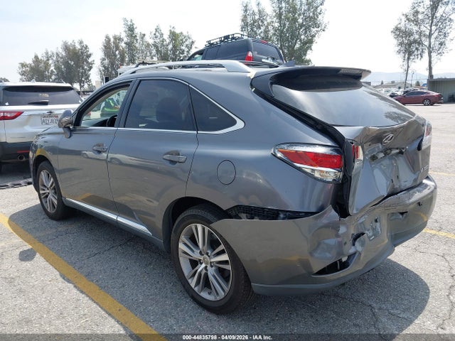 44835798 :رقم المزاد ، 2T2ZK1BA6FC170595 vin ، 2015 Lexus Rx 350 مزاد بيع